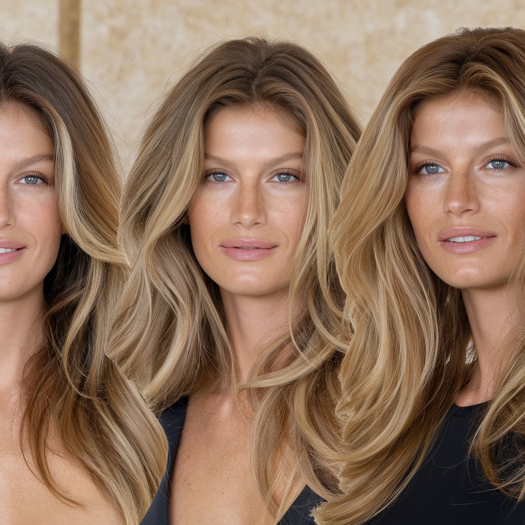 Gisele Bündchen Hair Color